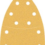 Delta Paper 102 x 93mm, 80G, 11 hole, 10 Piece Hook&Loop Delta Paper 102 x 93mm, 80G, 11 hole, 10 Piece Hook&Loop