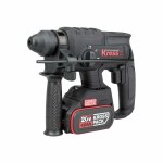 Kress – 20V Brushless 22mm SDS+ Rotary Hammer Drill Kit Kress – 20V Brushless 22mm SDS+ Rotary Hammer Drill Kit