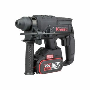 Kress – 20V Brushless 22mm SDS+ Rotary Hammer Drill Kit Kress – 20V Brushless 22mm SDS+ Rotary Hammer Drill Kit
