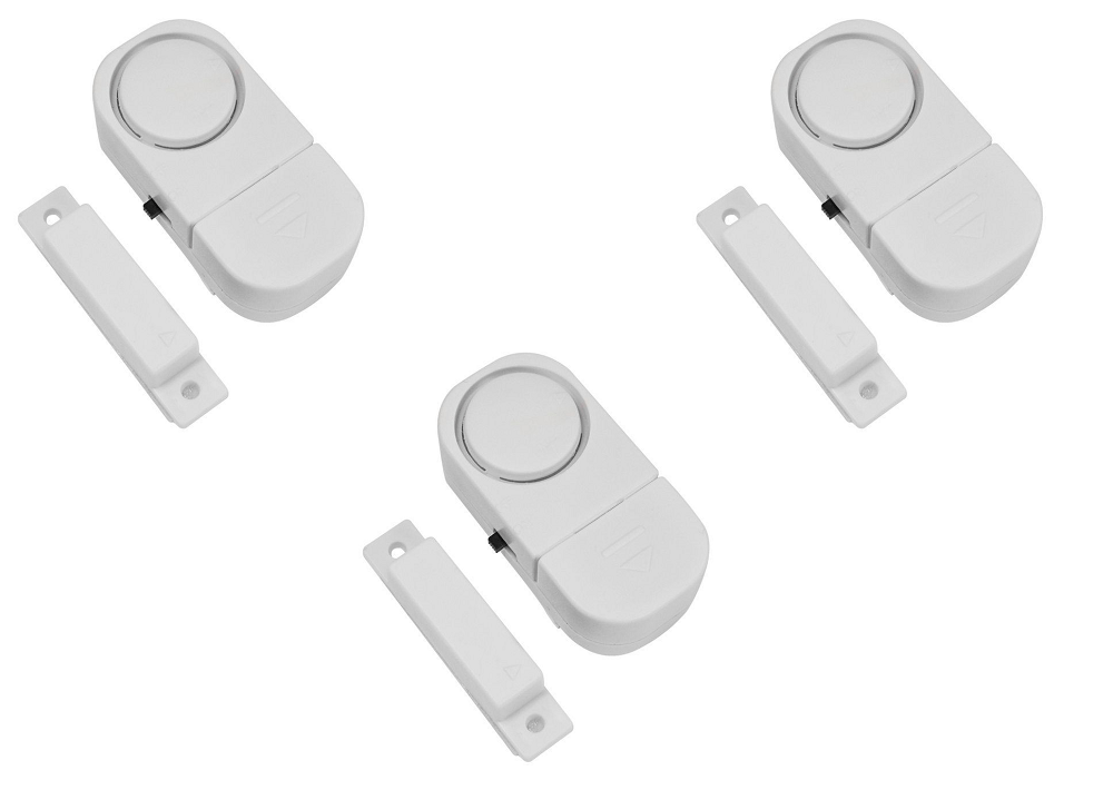 Zenith Wireless Alarm for Doors and Windows Zenith Wireless Alarm for Doors and Windows