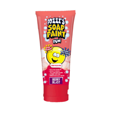 Fozzi’s Soap Paint Berry Blast – 100ml Fozzi’s Soap Paint Berry Blast – 100ml