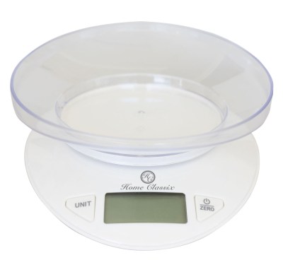 Home Classix Electronic Kitchen Scale 5kg Home Classix Electronic Kitchen Scale 5kg