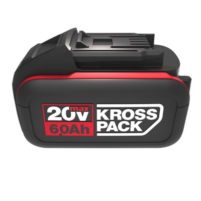 Kress – Krosspack 6.0Ah L-ion Battery – 20V Kress – Krosspack 6.0Ah L-ion Battery – 20V