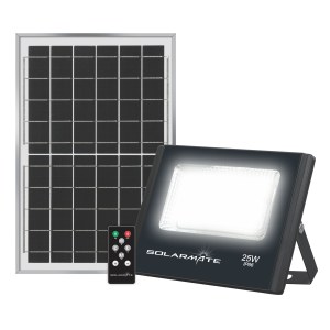 SolarMate 25W LED Security Flood Light SolarMate 25W LED Security Flood Light