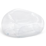 Intex Transparent Beanless Bag Chair Intex Transparent Beanless Bag Chair