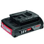 Bosh – Battery Pack (18V) 2.0 Ah GBA Bosh – Battery Pack (18V) 2.0 Ah GBA
