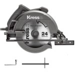 Kress – Circular Saw – 185mm – 1400W Kress – Circular Saw – 185mm – 1400W