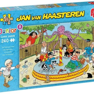 Jumbo 240Piece Puzzle The Merry-Go-Round Jumbo 240Piece Puzzle The Merry-Go-Round