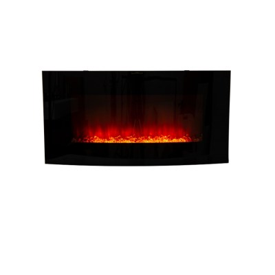 Radiant – Fireplace Decorative Curved Indoor with Plastic Crystals 1800w Radiant – Fireplace Decorative Curved Indoor with Plastic Crystals 1800w