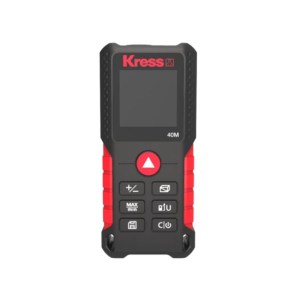 Kress – Laser Distance Measurer – 40m Kress – Laser Distance Measurer – 40m