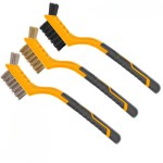 Ingco – 3 Pieces Abrasive Wire Brush Set Ingco – 3 Pieces Abrasive Wire Brush Set
