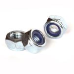 Ifasten Nut Nyloc ZP M6 – 10 pack Ifasten Nut Nyloc ZP M6 – 10 pack