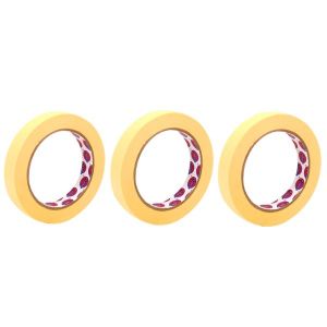 Tape Masking Hitemp Prof.Yellow 18mmx40M – Pack of 3 Tape Masking Hitemp Prof.Yellow 18mmx40M – Pack of 3