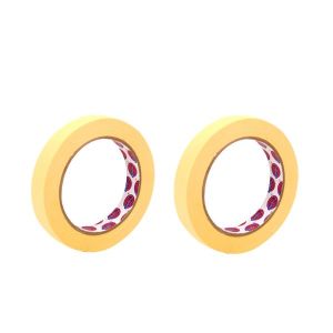 Tape Masking Hitemp Prof.Yellow 24mmx40M – Pack of 2 Tape Masking Hitemp Prof.Yellow 24mmx40M – Pack of 2