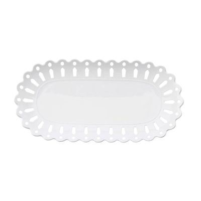 Maxwell and Williams – Lille Oblong Plate – 30 x 15cm – White Maxwell and Williams – Lille Oblong Plate – 30 x 15cm – White