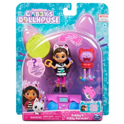 Gabby’s Dollhouse Cat-Tivity Pack – Gabby’s Kitty Karaoke Gabby’s Dollhouse Cat-Tivity Pack – Gabby’s Kitty Karaoke