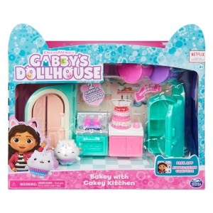 Gabby’s Dollhouse Deluxe Room – Bakey With Cakey Kitchen Gabby’s Dollhouse Deluxe Room – Bakey With Cakey Kitchen