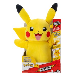 Pokemon Electric Charge Pikachu Plush Pokemon Electric Charge Pikachu Plush