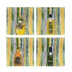 Olio Square Serving Tray – Set of 4 Olio Square Serving Tray – Set of 4