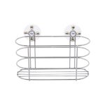 Chrome – Bathroom/Kitchen Suction Holder – Utility Tap Accessory Chrome – Bathroom/Kitchen Suction Holder – Utility Tap Accessory