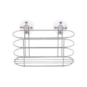 Chrome – Bathroom/Kitchen Suction Holder – Utility Tap Accessory Chrome – Bathroom/Kitchen Suction Holder – Utility Tap Accessory