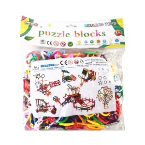 Hualong – Puzzle Shapes – Building Blocks – Educational Toys For Kids Hualong – Puzzle Shapes – Building Blocks – Educational Toys For Kids