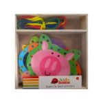 Learn to Lace Animals – Lacing Animal Boards and Laces Learn to Lace Animals – Lacing Animal Boards and Laces