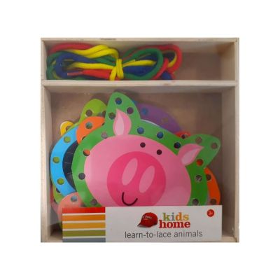 Learn to Lace Animals – Lacing Animal Boards and Laces Learn to Lace Animals – Lacing Animal Boards and Laces