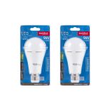Eurolux – Rechargeable B22 LED Lamp 9W – Pack of 2 Eurolux – Rechargeable B22 LED Lamp 9W – Pack of 2