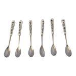 Stainless Steel Teaspoon Set – 6-Piece – Original Edition Stainless Steel Teaspoon Set – 6-Piece – Original Edition