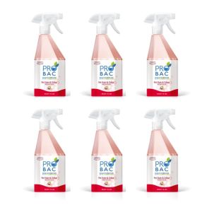 Probac – Pet Stain & Odour Remover – 750ml (Pack of 6) Probac – Pet Stain & Odour Remover – 750ml (Pack of 6)