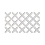 Dexter – Tile Spacers 1mm – White – Pack of 2 (500 Pieces) Dexter – Tile Spacers 1mm – White – Pack of 2 (500 Pieces)