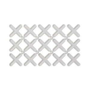 Dexter – Tile Spacers 1mm – White – Pack of 2 (500 Pieces) Dexter – Tile Spacers 1mm – White – Pack of 2 (500 Pieces)
