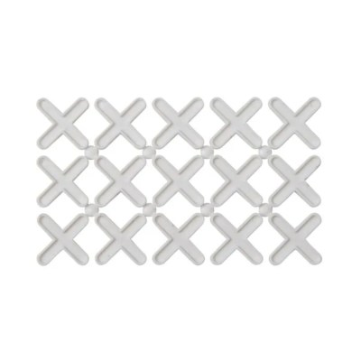 Dexter – Tile Spacers 1mm – White – Pack of 4 (1000 Pieces) Dexter – Tile Spacers 1mm – White – Pack of 4 (1000 Pieces)