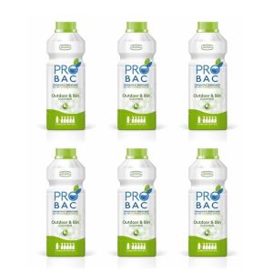 Probac – Outdoor and Bin Cleaner – Concentrated – 1L (Pack of 6) Probac – Outdoor and Bin Cleaner – Concentrated – 1L (Pack of 6)