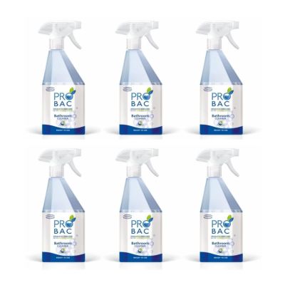 Probac – Bathroom Cleaner 750ml (Pack of 6) Probac – Bathroom Cleaner 750ml (Pack of 6)