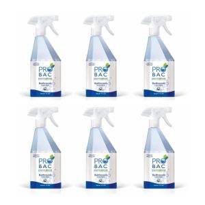 Probac – Bathroom Cleaner 750ml (Pack of 6) Probac – Bathroom Cleaner 750ml (Pack of 6)