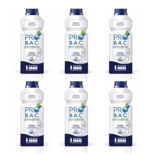 Probac – Toilet Cleaner – Concentrated – 1L (Pack of 6) Probac – Toilet Cleaner – Concentrated – 1L (Pack of 6)