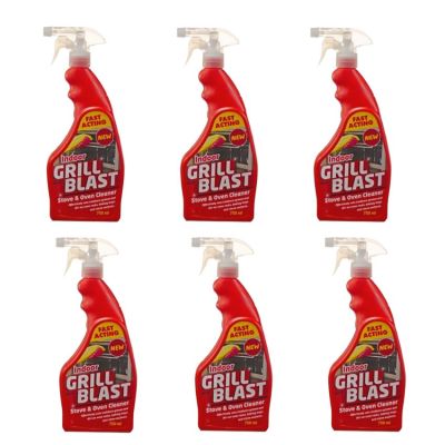 Indoor Grill Blast – Stove & Oven Cleaner – 750ml (Pack of 6) Indoor Grill Blast – Stove & Oven Cleaner – 750ml (Pack of 6)