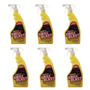 Outdoor Grill Blast – Braai Braai & Grill Cleaner 750ml – Pack of 6 Outdoor Grill Blast – Braai Braai & Grill Cleaner 750ml – Pack of 6