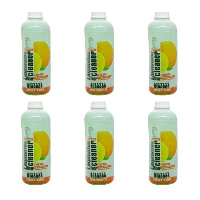 Under Foot – Laminated Wood Floor Cleaner – Refill 1L – Citrus Burst – Pack of 6 Under Foot – Laminated Wood Floor Cleaner – Refill 1L – Citrus Burst – Pack of 6