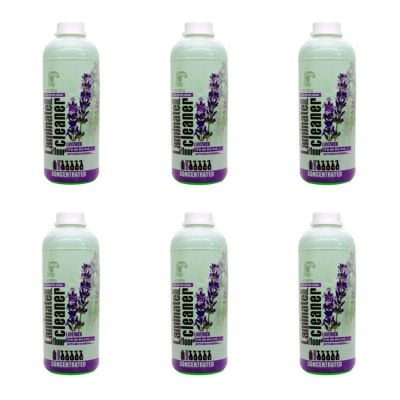 Under Foot-Laminated Wood Floor Cleaner Concentrated – 1L – Lavender – Pack of 6 Under Foot-Laminated Wood Floor Cleaner Concentrated – 1L – Lavender – Pack of 6
