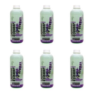 Under Foot-Laminated Wood Floor Cleaner Concentrated – 1L – Lavender – Pack of 6 Under Foot-Laminated Wood Floor Cleaner Concentrated – 1L – Lavender – Pack of 6