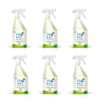 Probac – Outdoor and Bin Cleaner – 750ml (Pack of 6) Probac – Outdoor and Bin Cleaner – 750ml (Pack of 6)