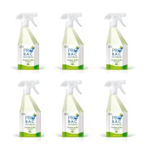 Probac – Outdoor and Bin Cleaner – 750ml (Pack of 6) Probac – Outdoor and Bin Cleaner – 750ml (Pack of 6)