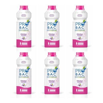 Probac – Kitchen Cleaner – Concentrated – 1L (Pack of 6) Probac – Kitchen Cleaner – Concentrated – 1L (Pack of 6)