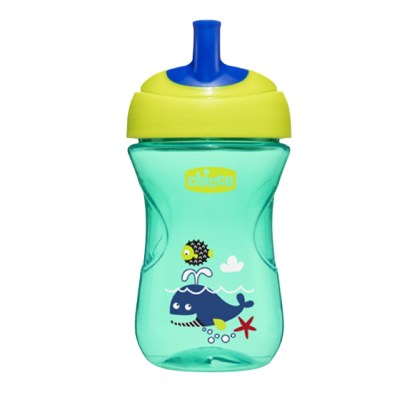 Chicco – Advanced Training Cup – 12M+ – Boy – Whale Chicco – Advanced Training Cup – 12M+ – Boy – Whale
