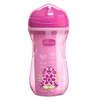 Chicco – Active Cup – 14m+ – Girl – Heart Flowers Chicco – Active Cup – 14m+ – Girl – Heart Flowers