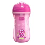 Chicco – Active Cup – 14m+ – Girl – Heart Flowers Chicco – Active Cup – 14m+ – Girl – Heart Flowers