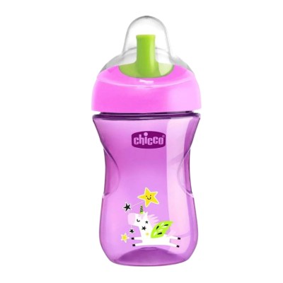 Chicco – Advanced Training Cup – 12M+ – Girl – Unicorn Chicco – Advanced Training Cup – 12M+ – Girl – Unicorn